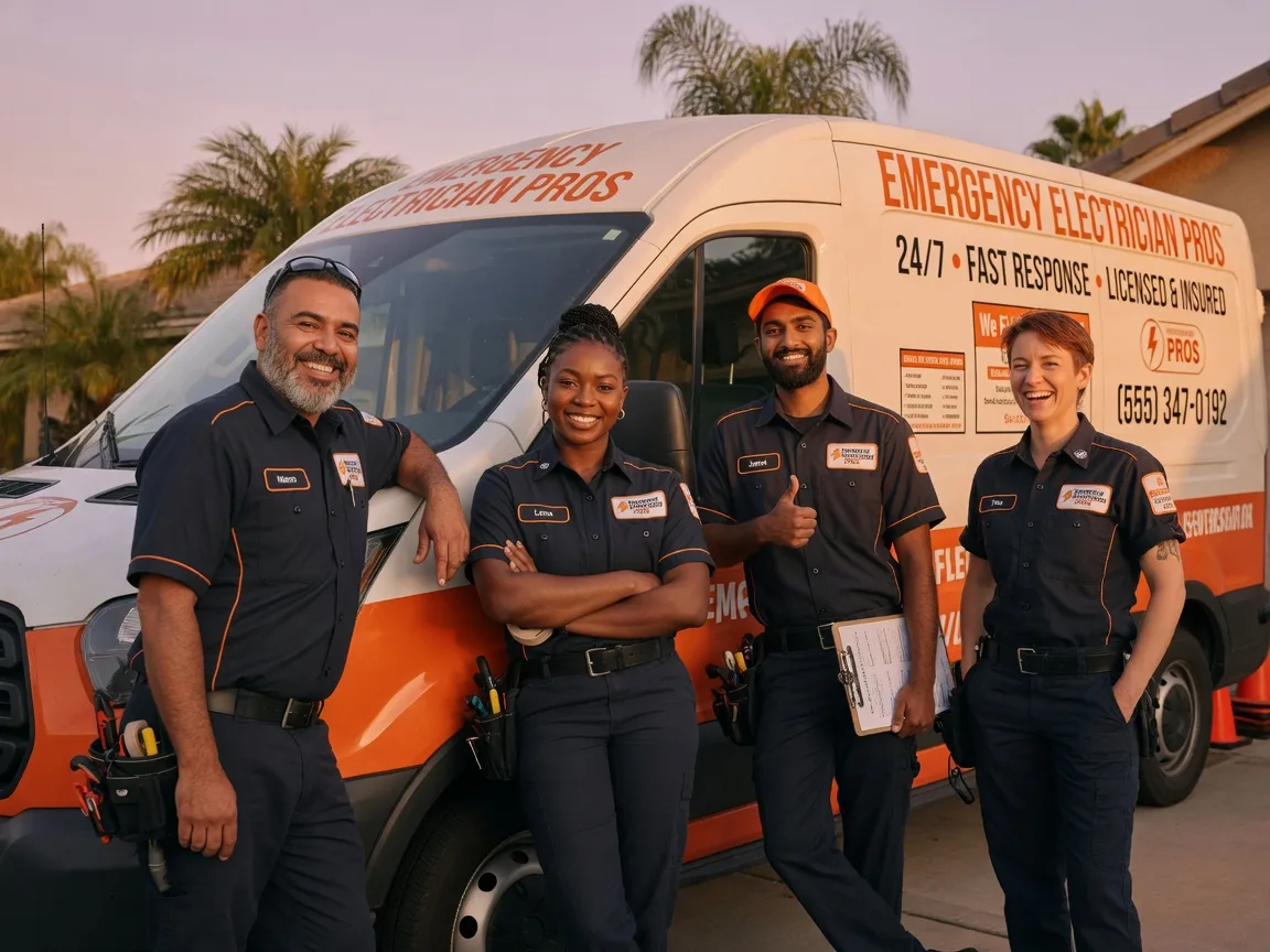 Emergency Electrician company in Jacumba, CA